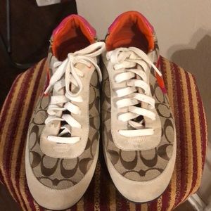 Authentic Coach Signature “Pierre” Sneaker